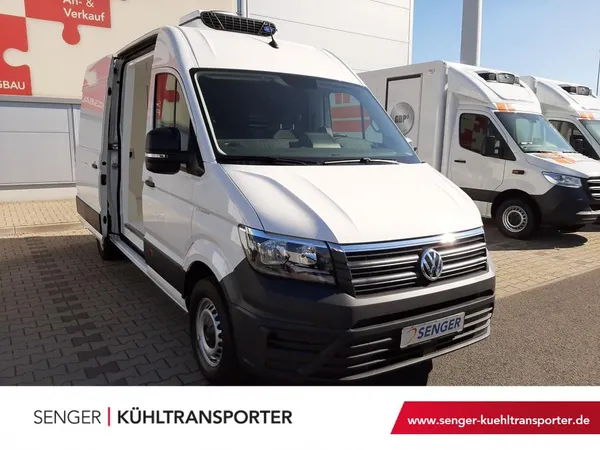 Crafter 35 2.0 TDI L3H3 Klima NEU Tiefkühl -20° 