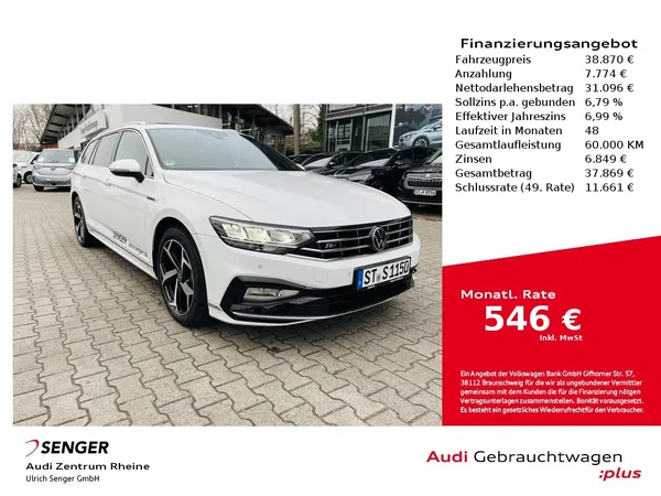 Passat Variant Business 2,0 l TDI SCR Navigation