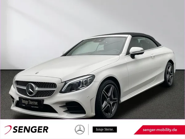 C 400 4M Cabriolet AMG Line Multibeam 360°Kamera