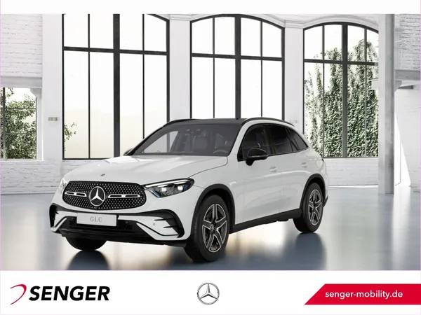 GLC 220 d 4M AMG Pano Distronic AHK 360°-Kamera