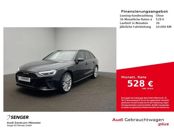 A4 Avant 35 TFSI S line S tronic Assistenzpaket 