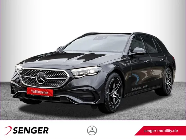 E 220 d T  AMG DIGITAL LIGHT Pano AHK Distronic 