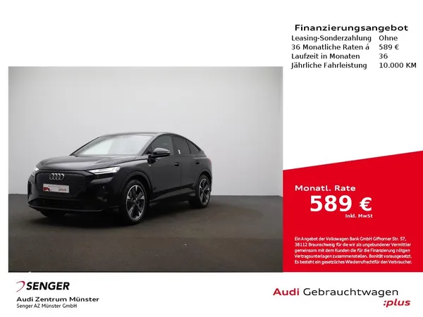 Q4 Sportback 40 e-tron 150 kW Standheizung 