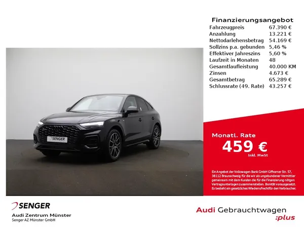 Q5 Sportback 40 TFSI S line quattro Standheizung