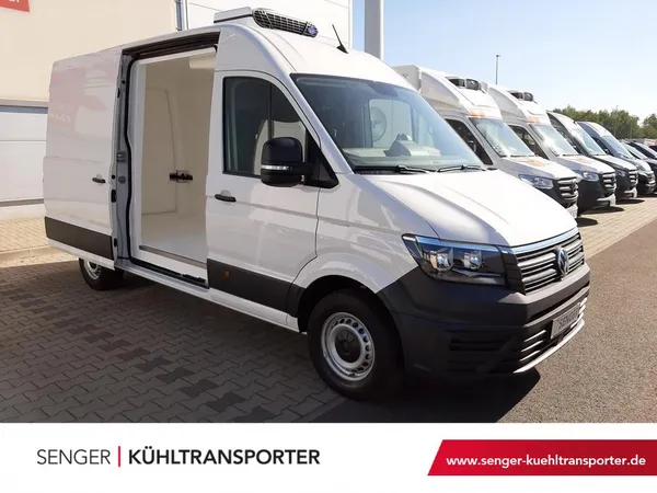 Crafter 35 2.0 TDI L3H3 Klima NEU Tiefkühl -20° 