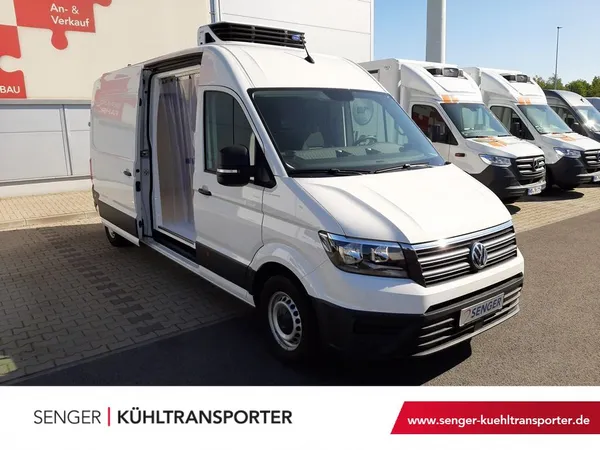 Crafter 35 2.0 TDI L4H3 Klima NEU Tiefkühl -20° 