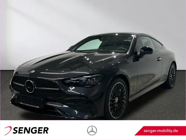 CLE 220d Coupé AMG NIGHT PANO AHK BURMESTER